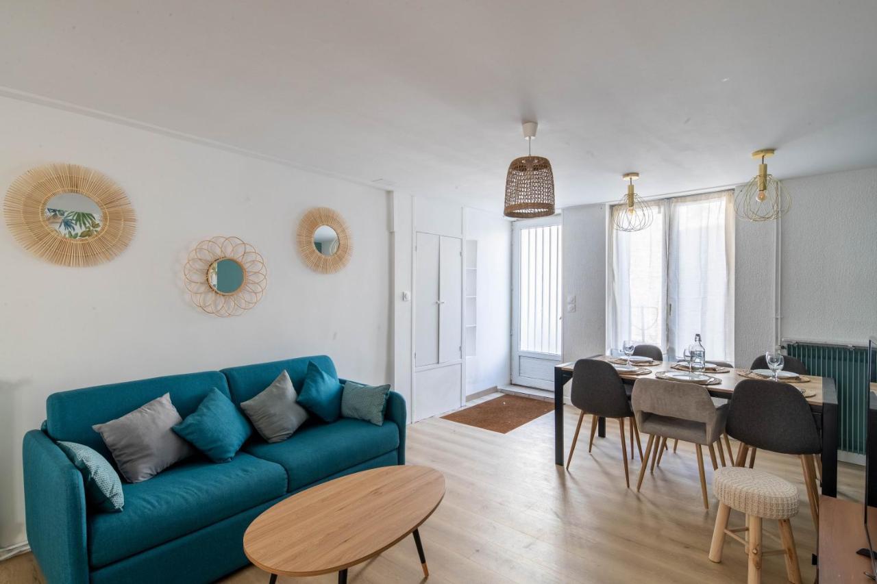 Maison De Ville En Plein Centre Avec Terrasse Poitiers Exteriör bild