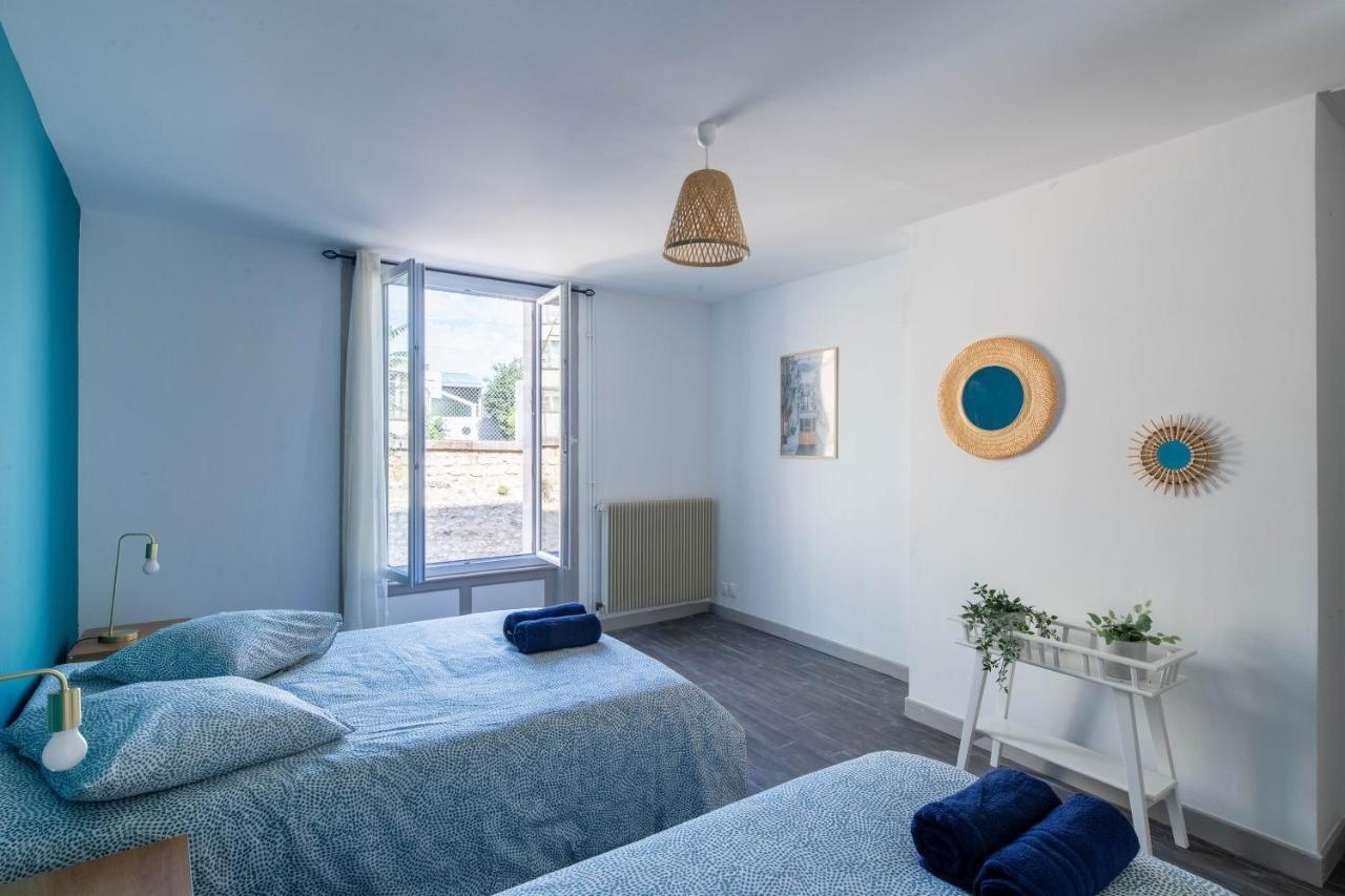 Maison De Ville En Plein Centre Avec Terrasse Poitiers Exteriör bild
