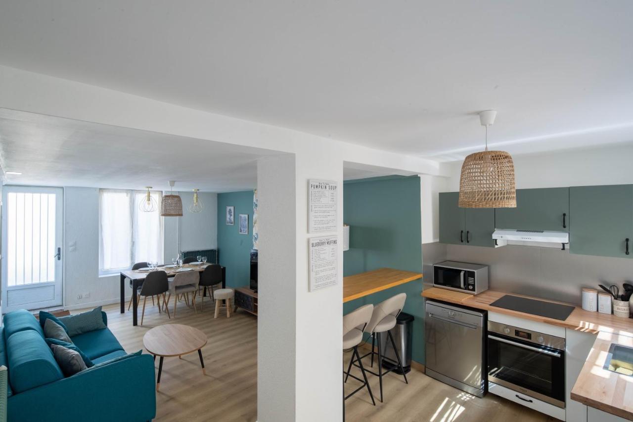 Maison De Ville En Plein Centre Avec Terrasse Poitiers Exteriör bild